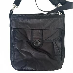 Kipling Grilla Girls Classic Black Multi Pockets Crossbody Bag